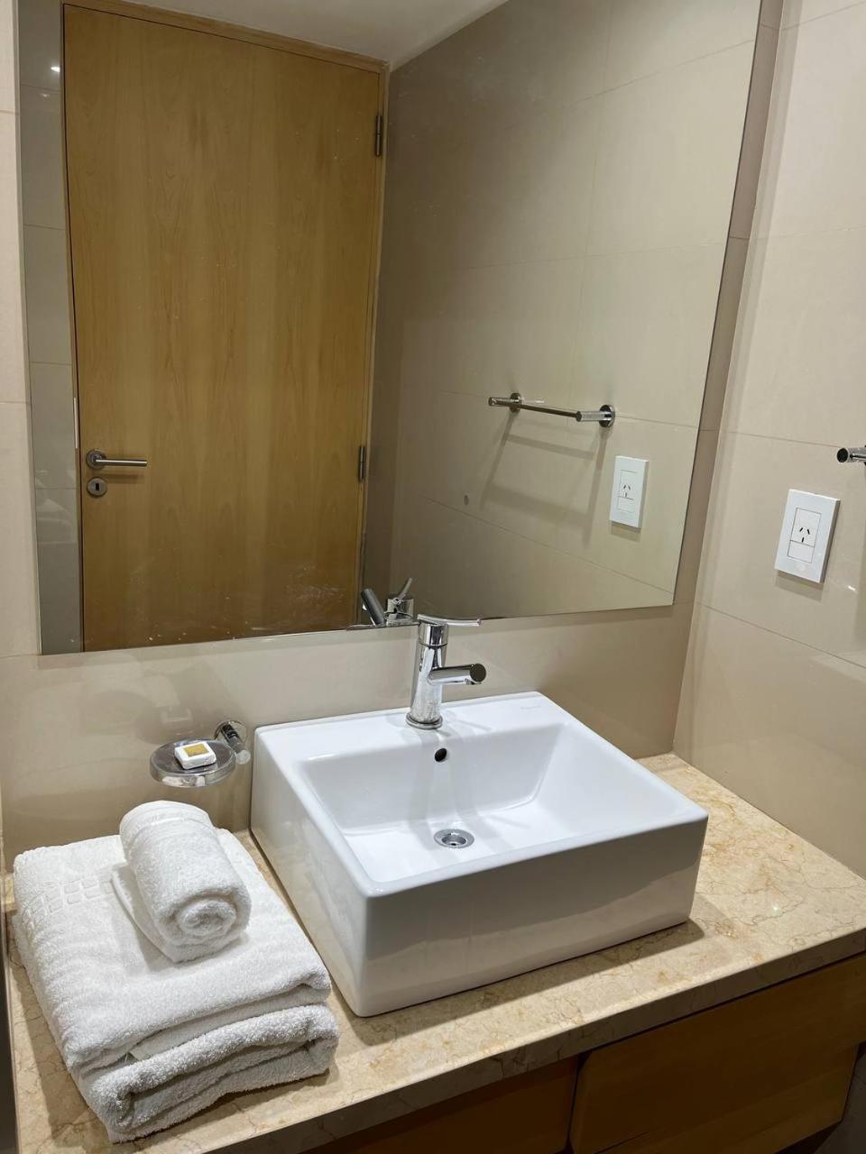 Apartamento Centrico Con Las Mejores Vistas De Mendoza Eksteriør bilde